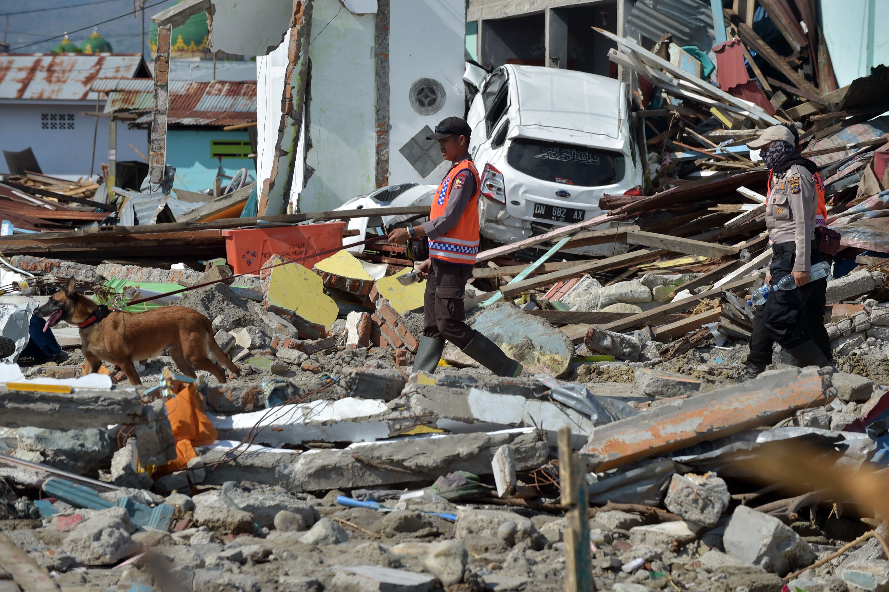 More Than 1,000 May Still Be Missing In Indonesia Disaster | Sarawak ...