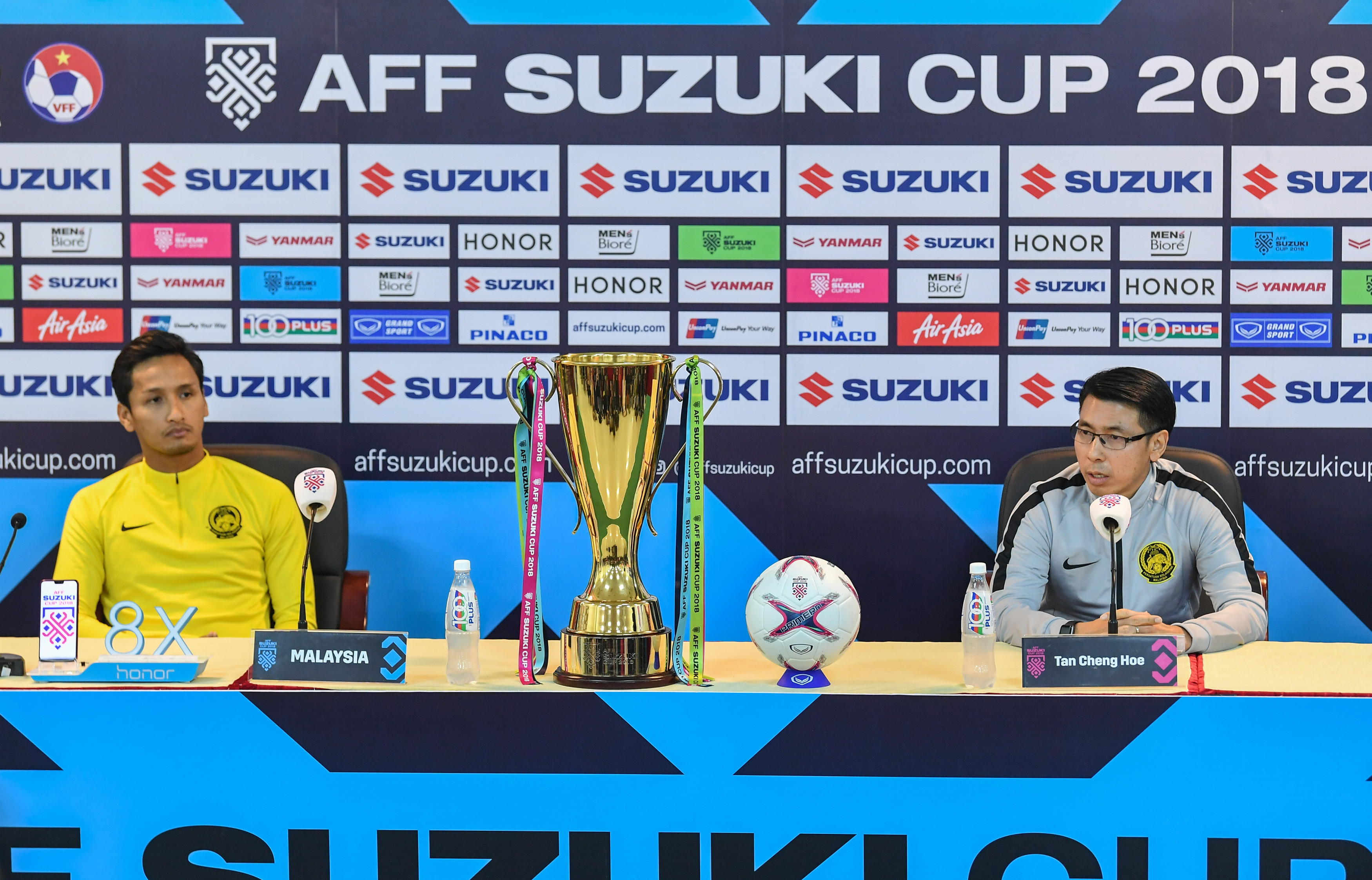 PERLAWANAN AKHIR KEDUA PIALA AFF SUZUKI 2018