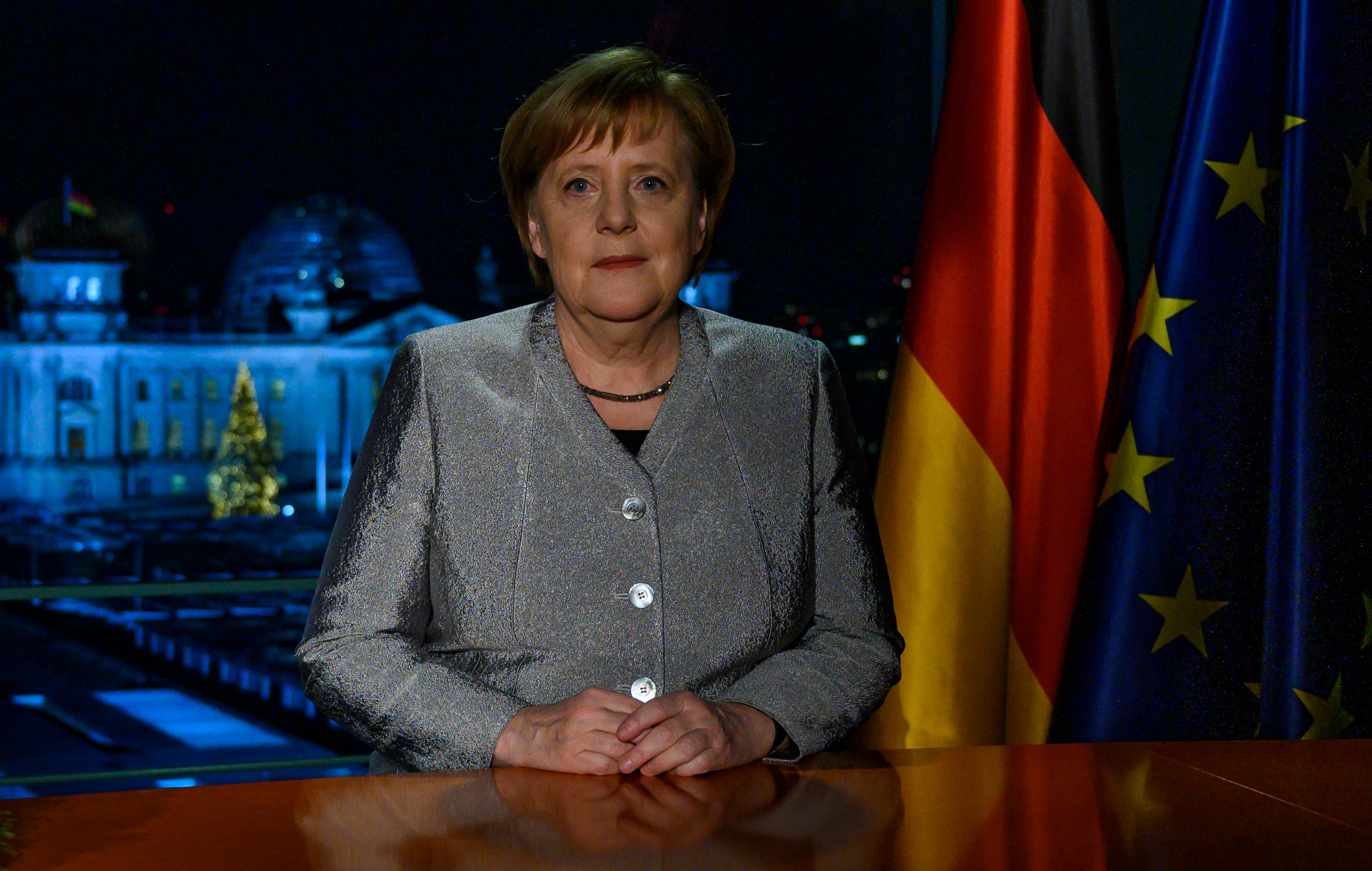 GERMANY-POLITICS-MERKEL-NEWYEAR-GOVERNMENT