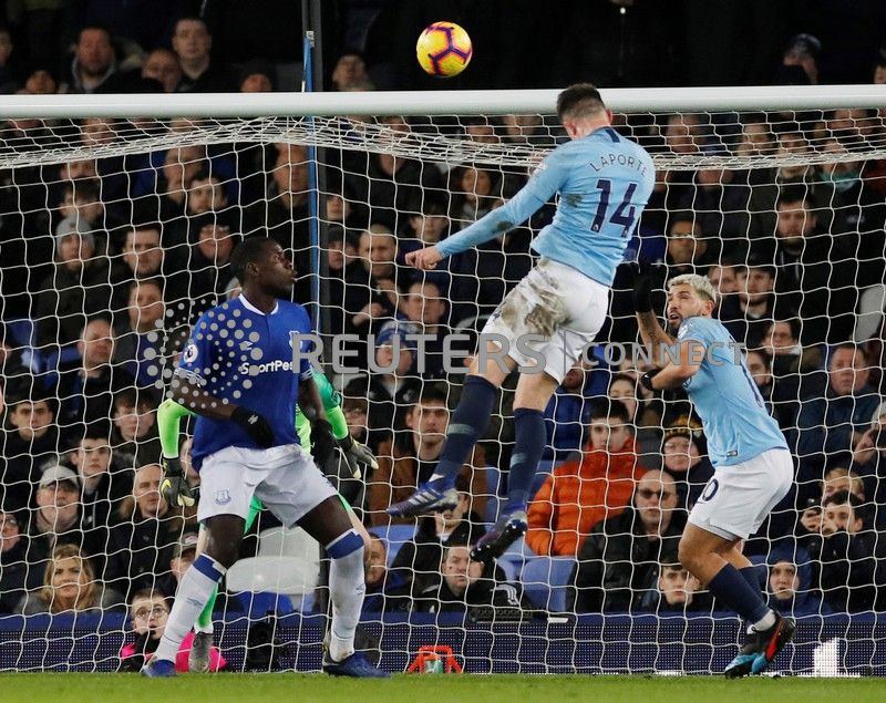 Premier League - Everton v Manchester City