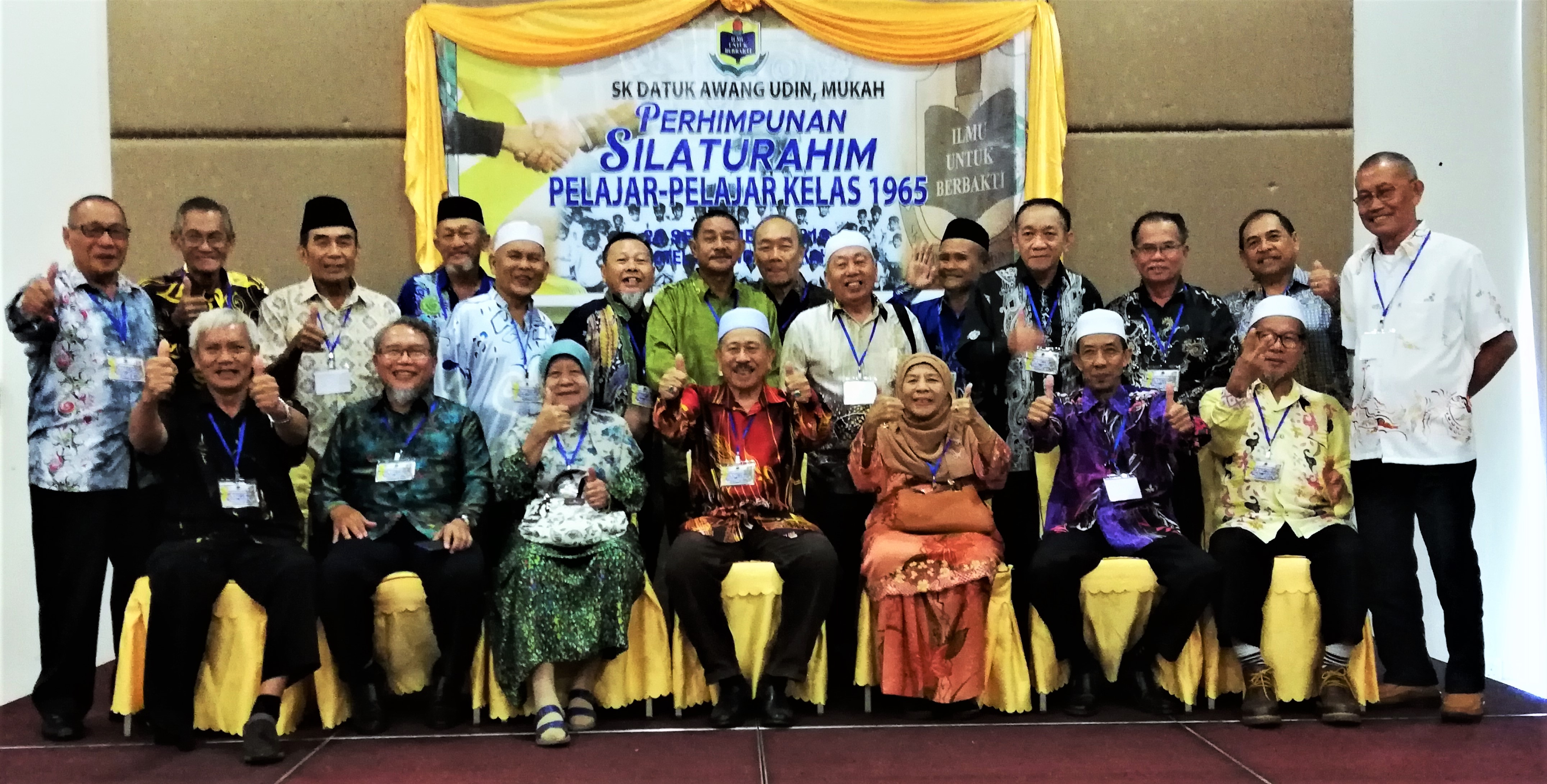 Class Of ’65 Reunites | Sarawak Tribune