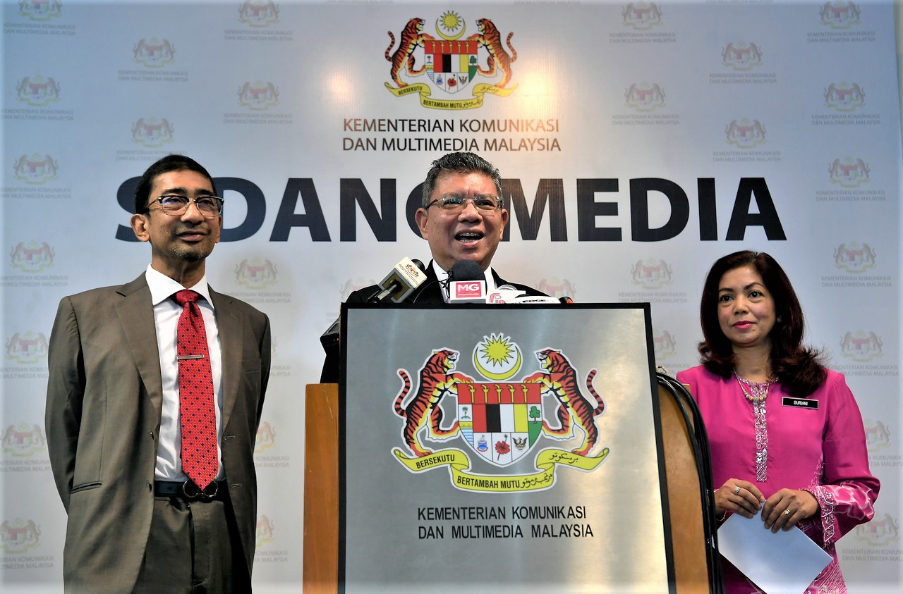 DATUK SAIFUDDIN ABDULLAH