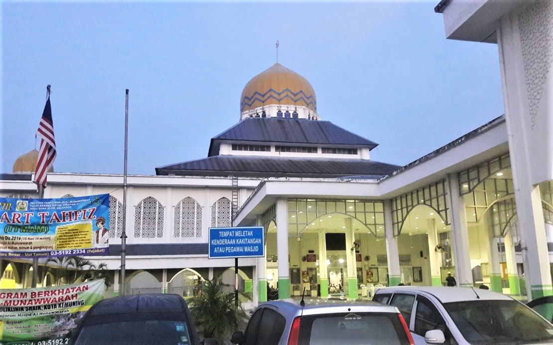 shah alam mosque