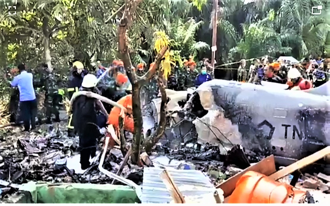 Indon plane crash