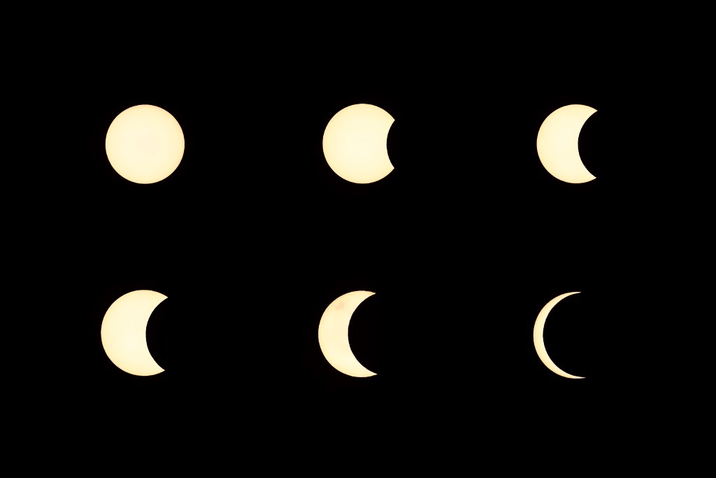 COMBO-HONG KONG-ASTRONOMY-ECLIPSE