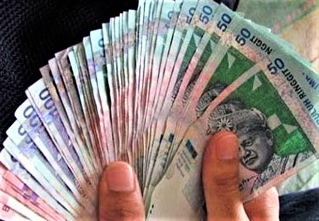 Ringgit Malaysia filler