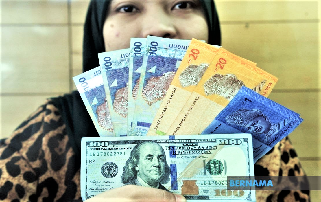 ringgit dollar