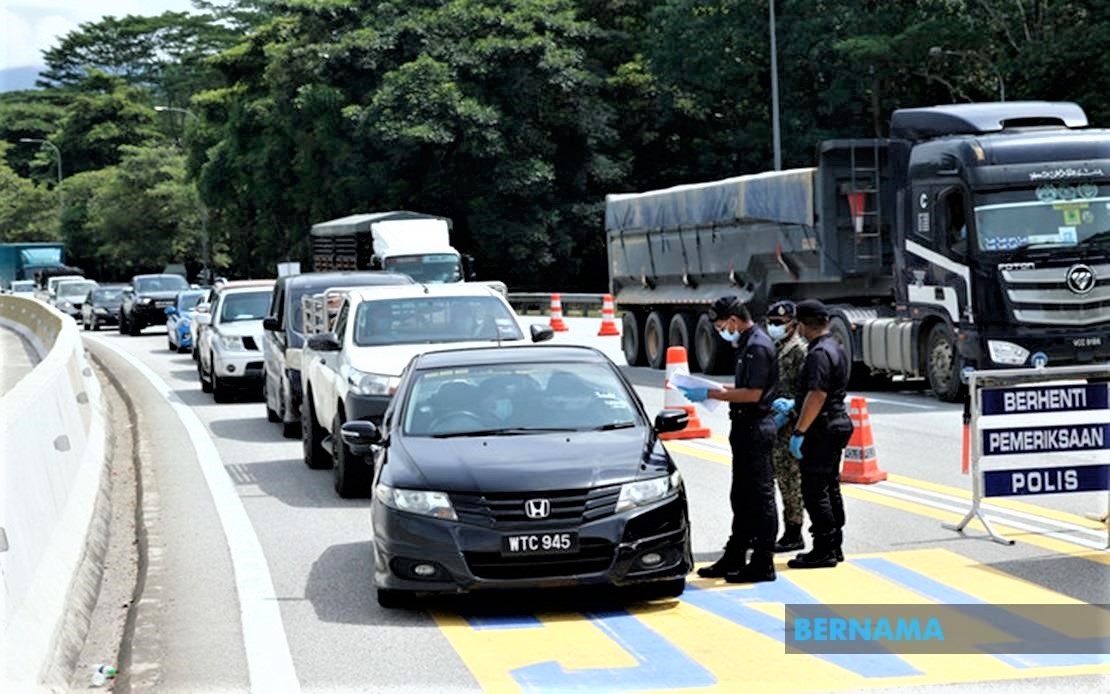 MCO road block checks