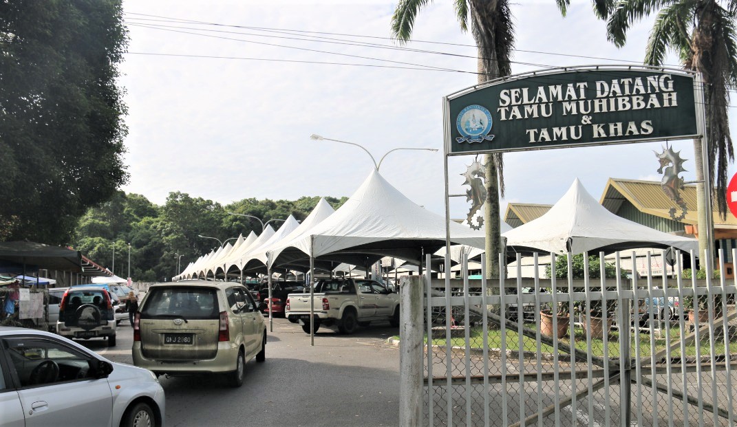 Tamu Muhibbah / Tamu Khas