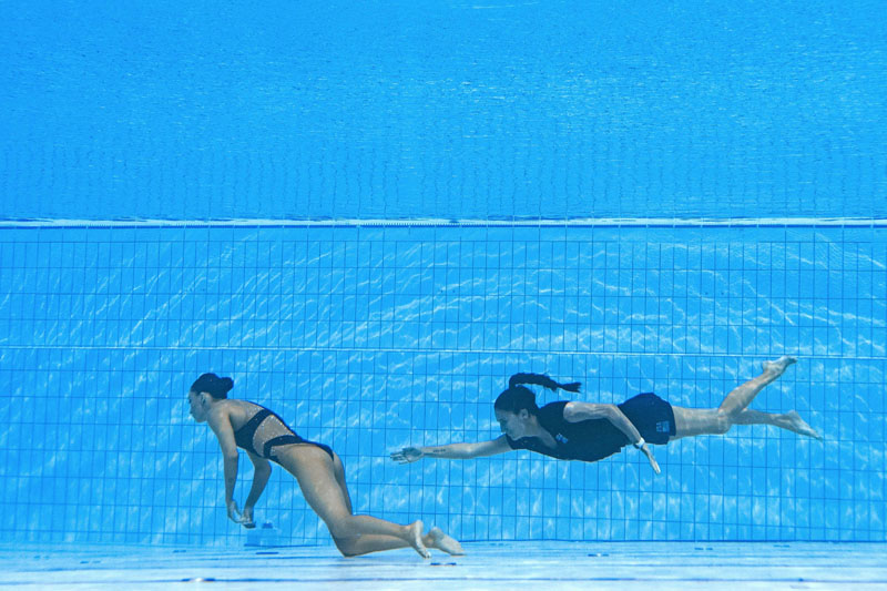 ARTISTIC SWIMMING-WORLD-WOMEN-2022