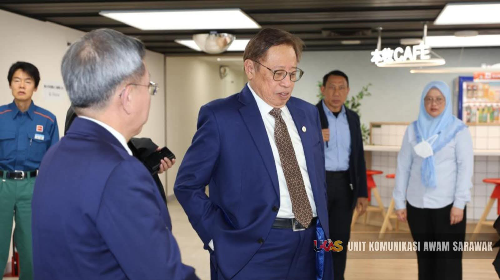 Sarawak-Japan Collaboration in Hydrogen Production Advancements