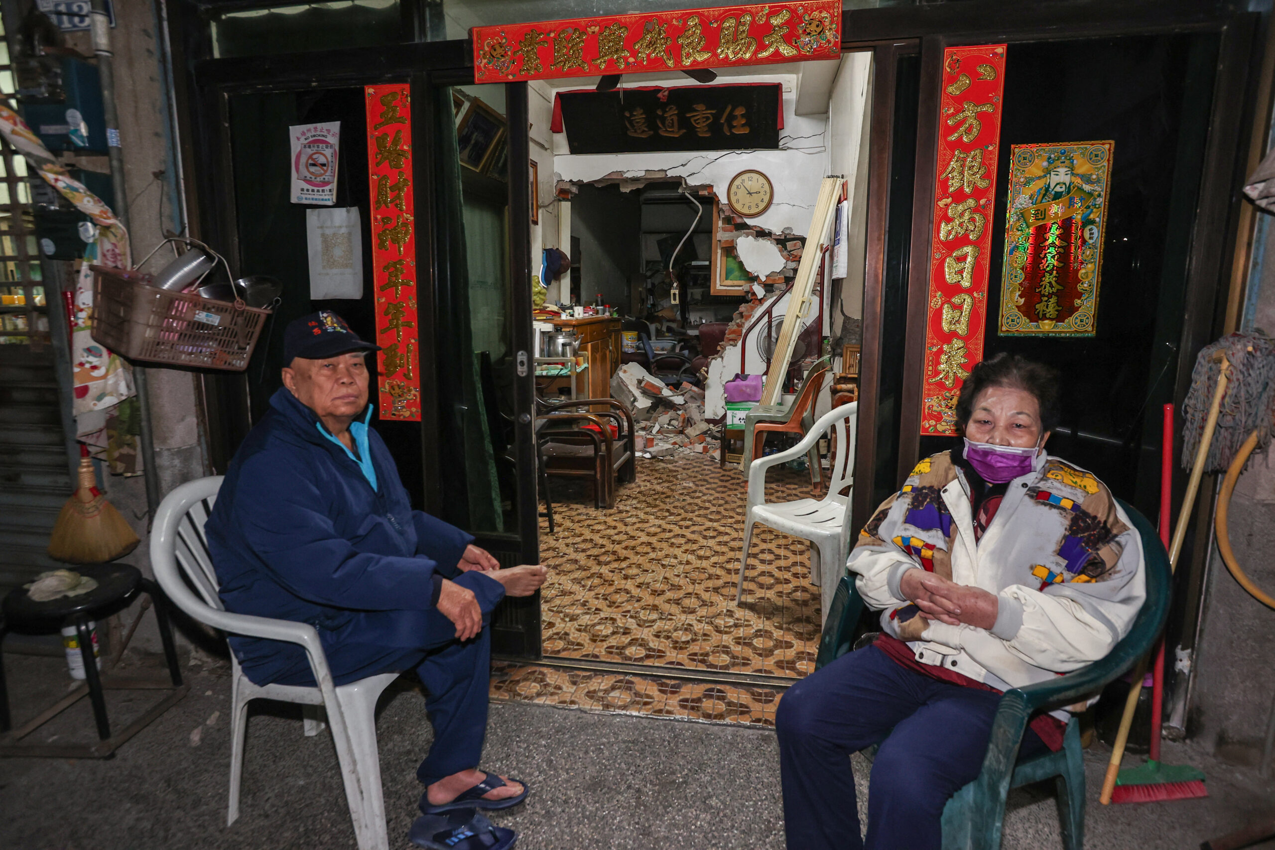 TAIWAN-EARTHQUAKE