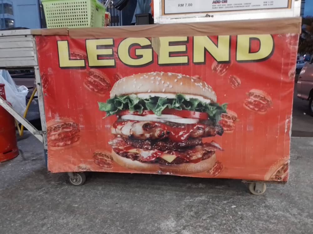 LEGEND BURGER 8 -- MUST USE