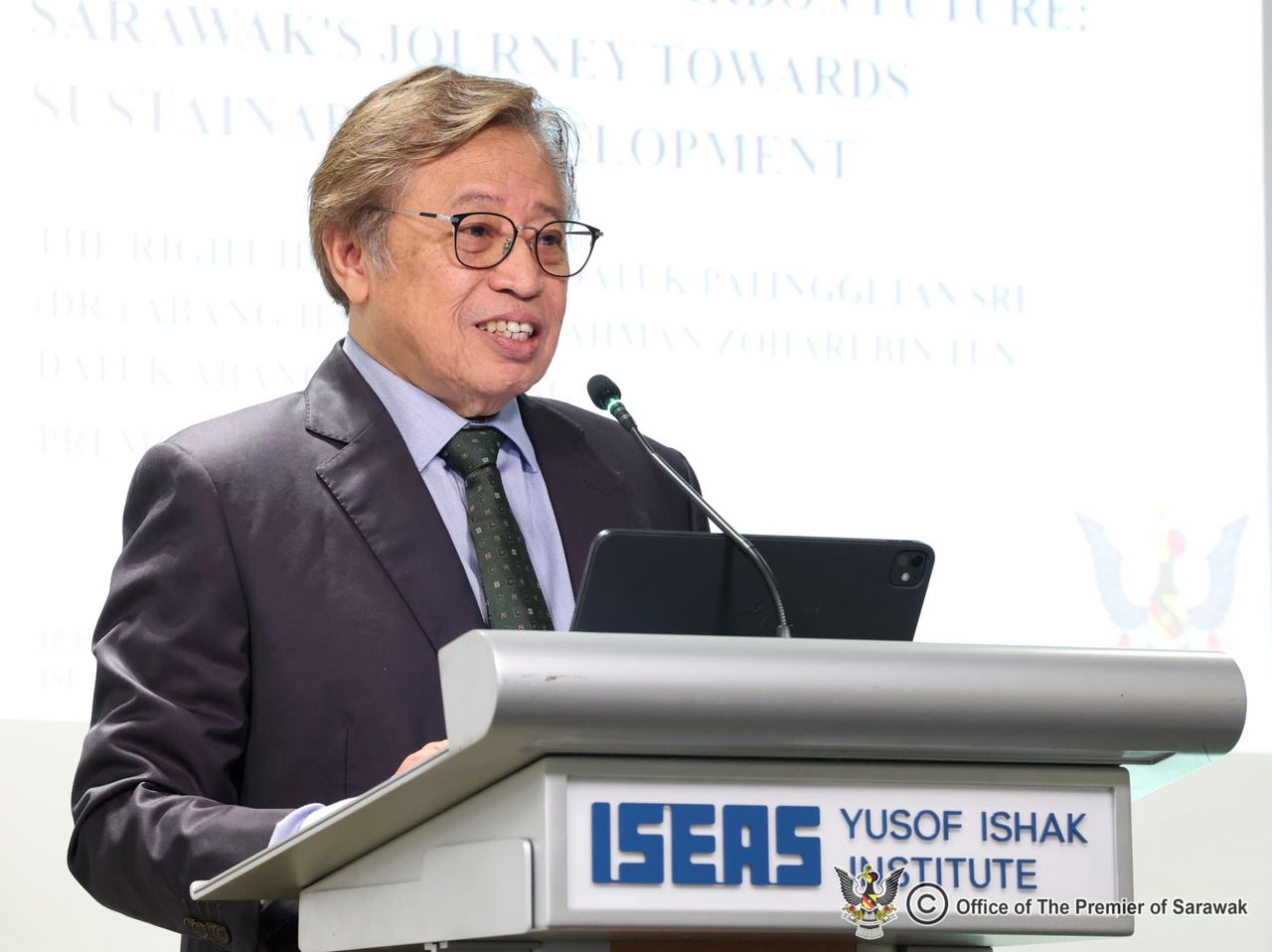 Sarawak's Vision for Green Innovation: A Sustainable Future Through Global Partnerships